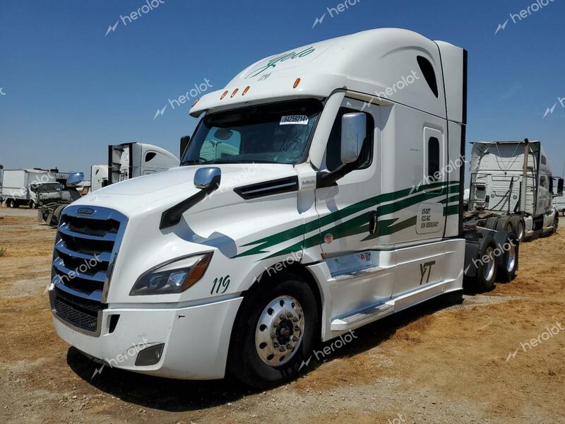 FREIGHTLINER CASCADIA 1 2021 white  diesel 3AKJHHDR1MSMU8401 photo #3