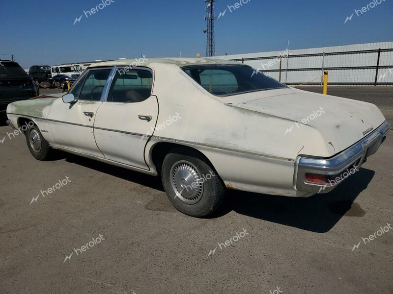 PONTIAC LE MANS 1972 beige   2D69M2Z109677 photo #3