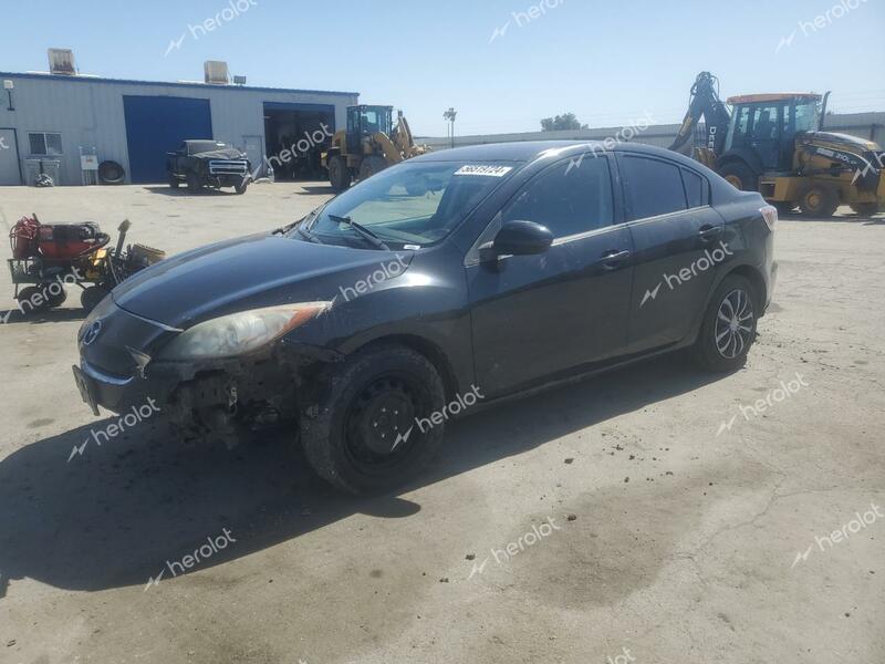 MAZDA 3 I 2010 black sedan 4d gas JM1BL1SGXA1212156 photo #1