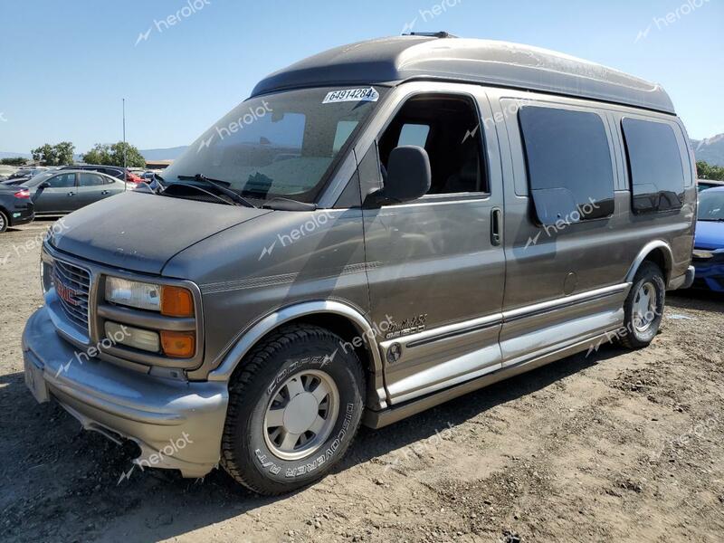 GMC SAVANA 2000 tan  gas 1GDFG15R1Y1143222 photo #1