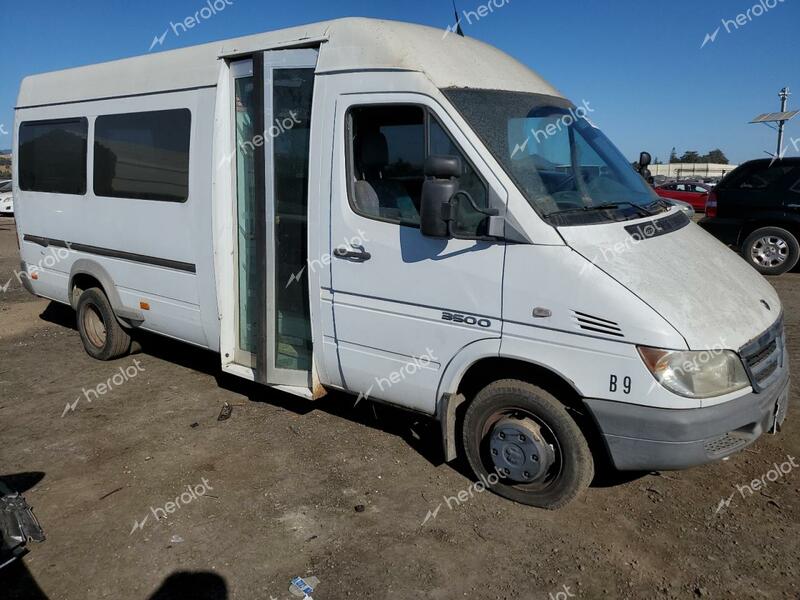 DODGE SPRINTER 3 2006 white extended diesel WD0PD544065961732 photo #1