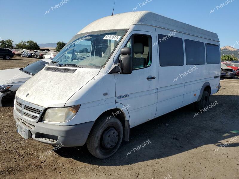 DODGE SPRINTER 3 2006 white extended diesel WD0PD544065961732 photo #3