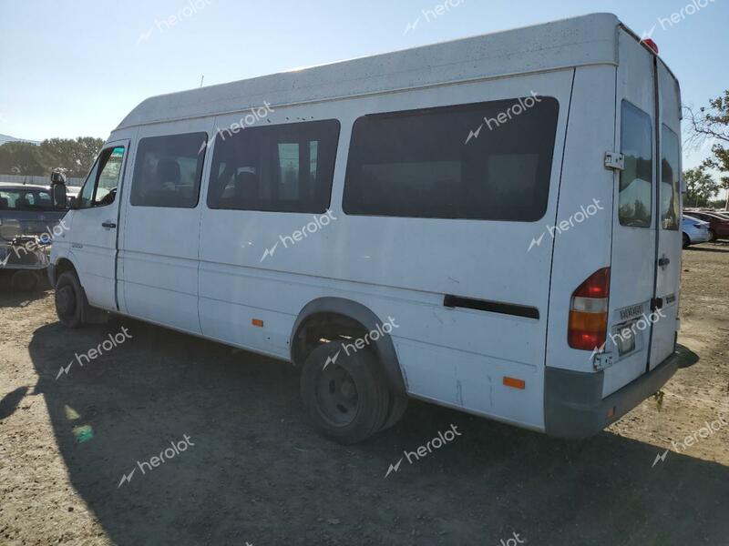 DODGE SPRINTER 3 2006 white extended diesel WD0PD544065961732 photo #4