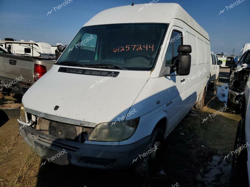 DODGE SPRINTER 3 2006 white extended diesel WD0PD544365969677 photo #1