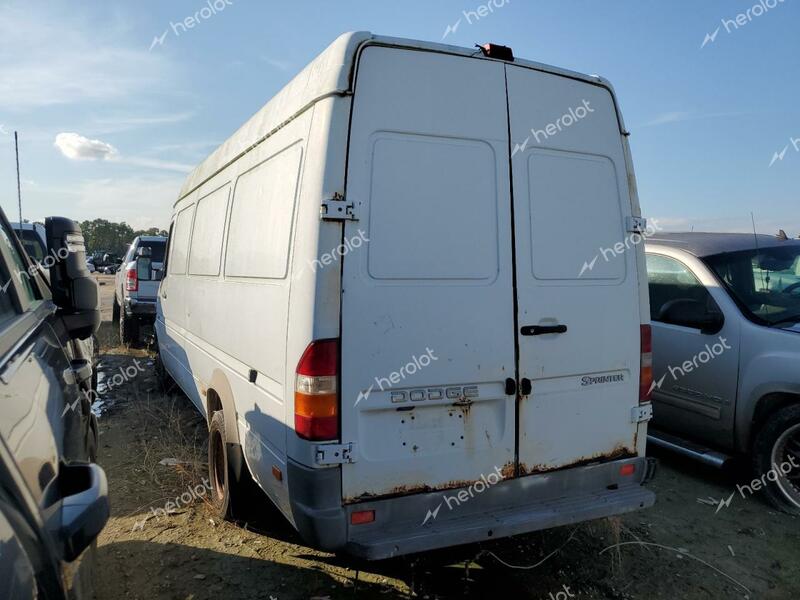 DODGE SPRINTER 3 2006 white extended diesel WD0PD544365969677 photo #3