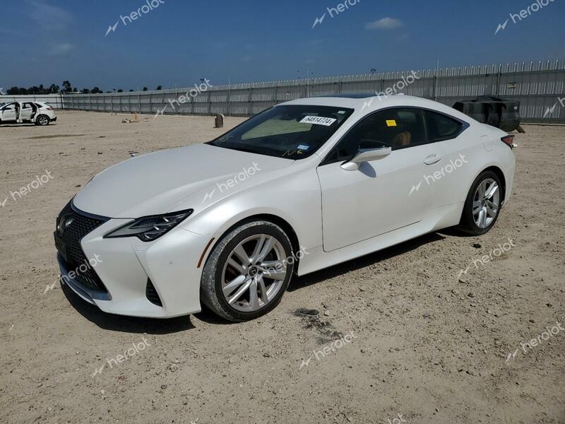 LEXUS RC 350 BAS 2024 white  gas JTHDZ5BC7R5027450 photo #1