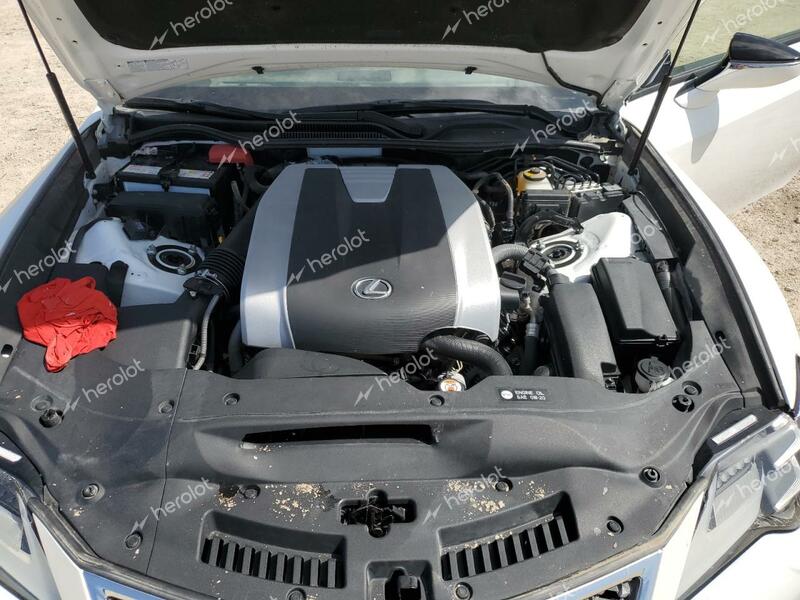 LEXUS RC 350 BAS 2024 white  gas JTHDZ5BC7R5027450 photo #4