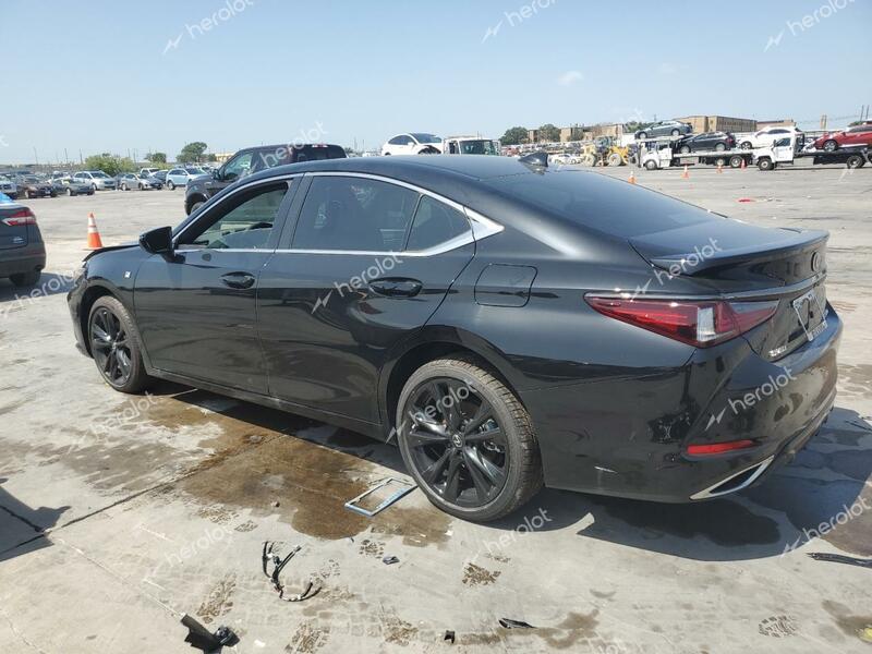 LEXUS ES 350 F S 2024 black  gas 58AJZ1B17RU168220 photo #3