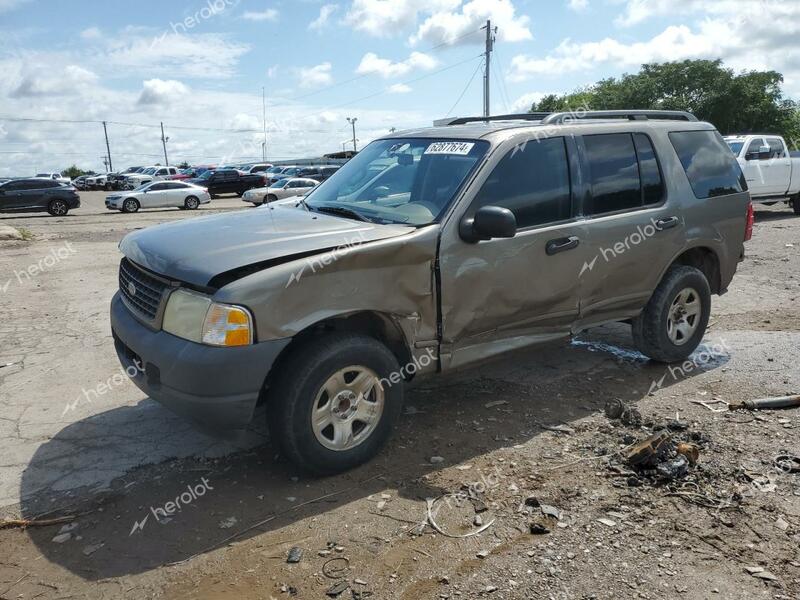 FORD EXPLORER 2003 tan  flexible fuel 1FMZU62K13ZA98383 photo #1