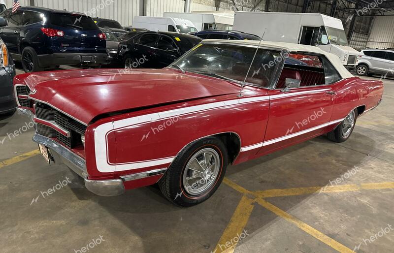 FORD GALAXIE 1969 red   9U61N127813 photo #3