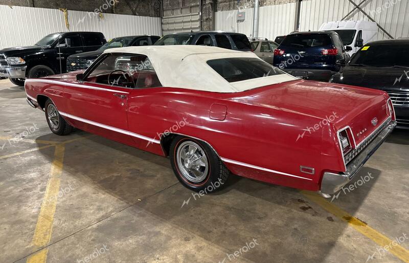 FORD GALAXIE 1969 red   9U61N127813 photo #4