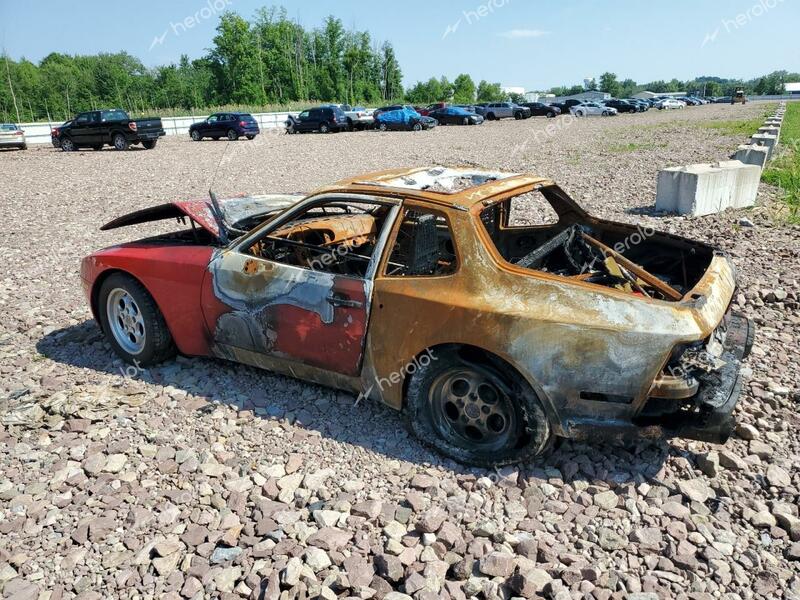 PORSCHE 944 1986 red  gas WP0AA0958GN152718 photo #3