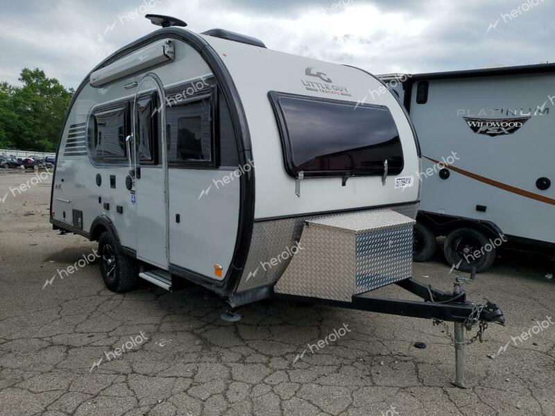 LITT TRAILER 2019 two tone   7JUTT2114KS000685 photo #1