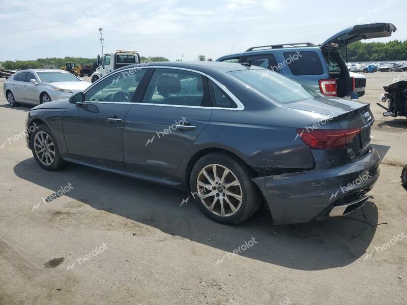 AUDI A4 PREMIUM 2021 gray  gas WAUABAF44MA063436 photo #3