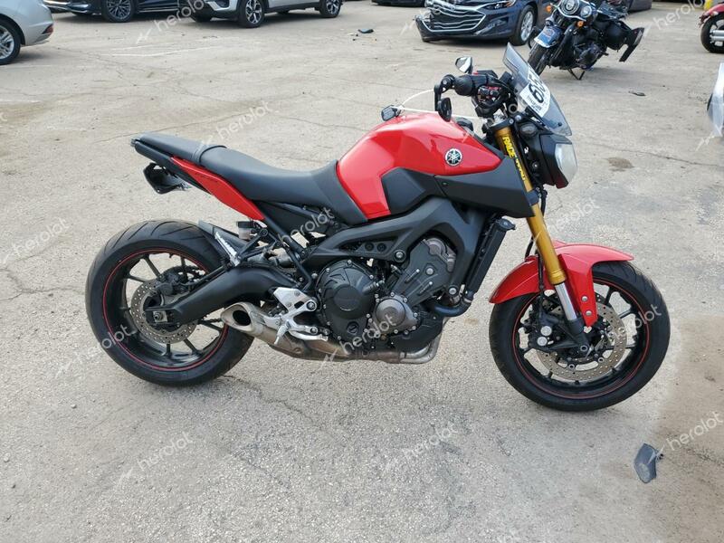 YAMAHA FZ09 2014 red  gas JYARN33EXEA001073 photo #1