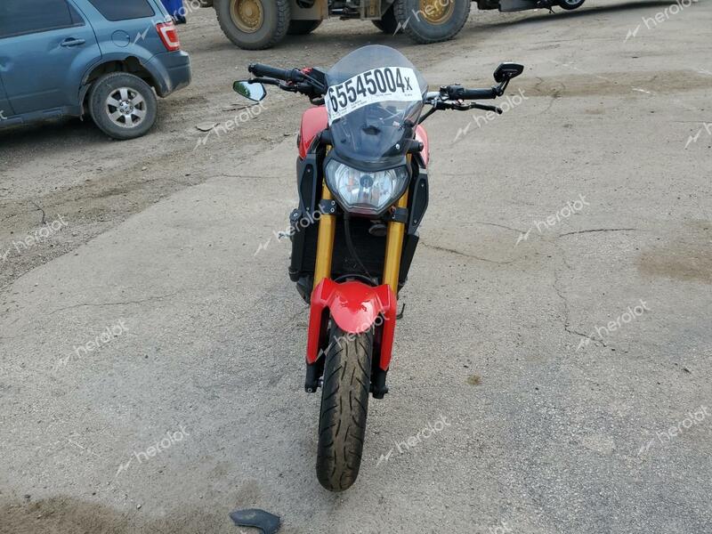 YAMAHA FZ09 2014 red  gas JYARN33EXEA001073 photo #3