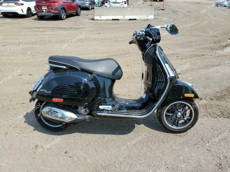 VESPA GTS/SEI GI 2023 black  gas ZAPMD39M5P5100376 photo #1