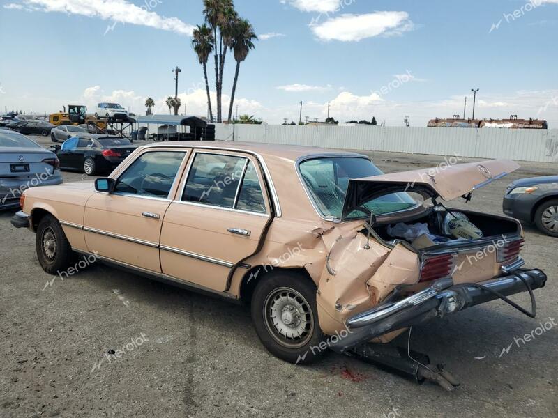 MERCEDES-BENZ 280SE 1978 yellow   11602412107760 photo #3