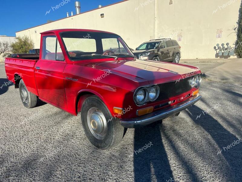 DATSUN TRUCK 1971 red   PL521425589 photo #1