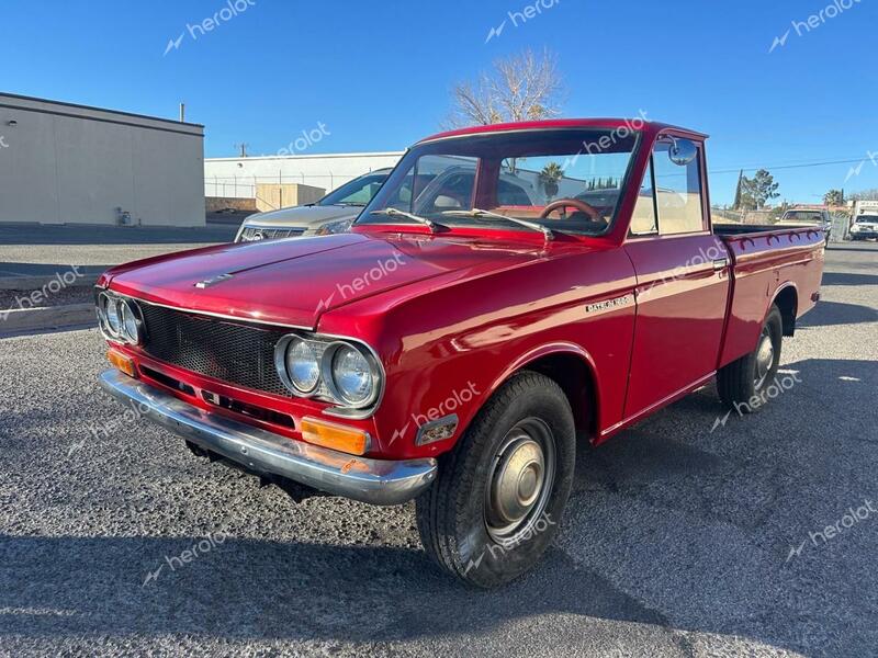 DATSUN TRUCK 1971 red   PL521425589 photo #3