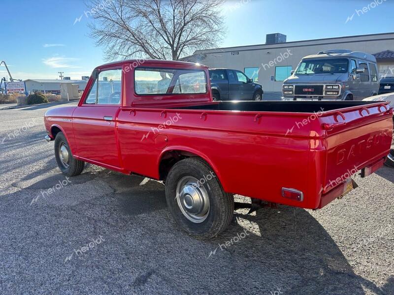 DATSUN TRUCK 1971 red   PL521425589 photo #4