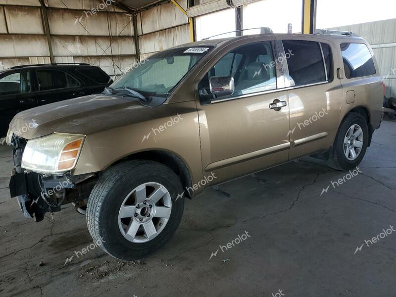 NISSAN ARMADA SE 2004 tan 4dr spor gas 5N1AA08A14N729921 photo #1