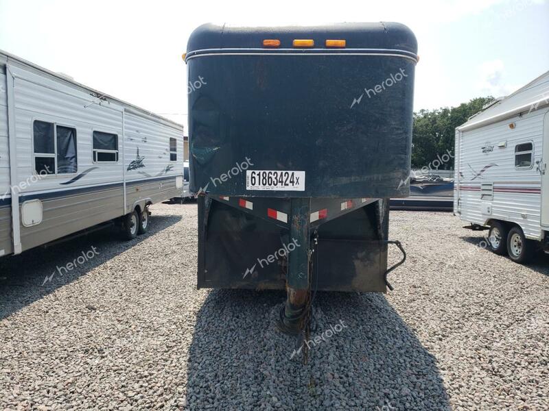 FEATHERLITE MFG INC TRAILER 1996 green   4FGL20203TA514521 photo #3