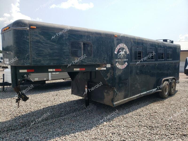 FEATHERLITE MFG INC TRAILER 1996 green   4FGL20203TA514521 photo #4