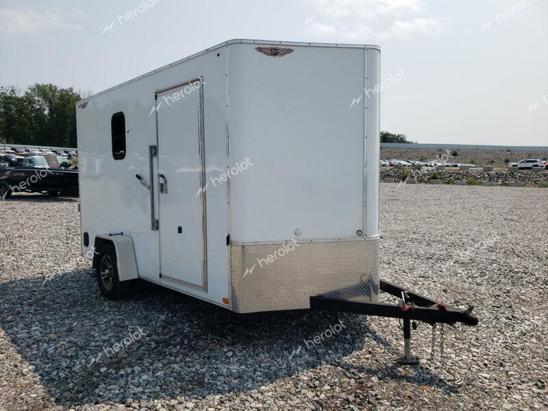 H&H TRAILER 2021 white   5JWSC1217MN549533 photo #1