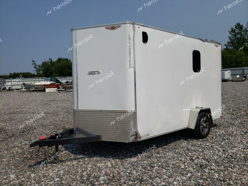 H&H TRAILER 2021 white   5JWSC1217MN549533 photo #4