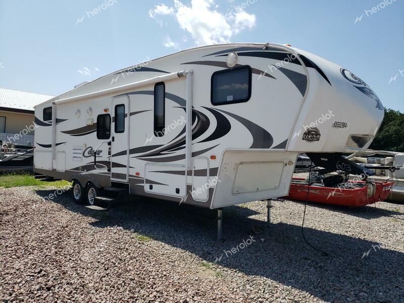 KEYSTONE 5TH WHEEL 2013 two tone   4YDF28R22D2505603 photo #1