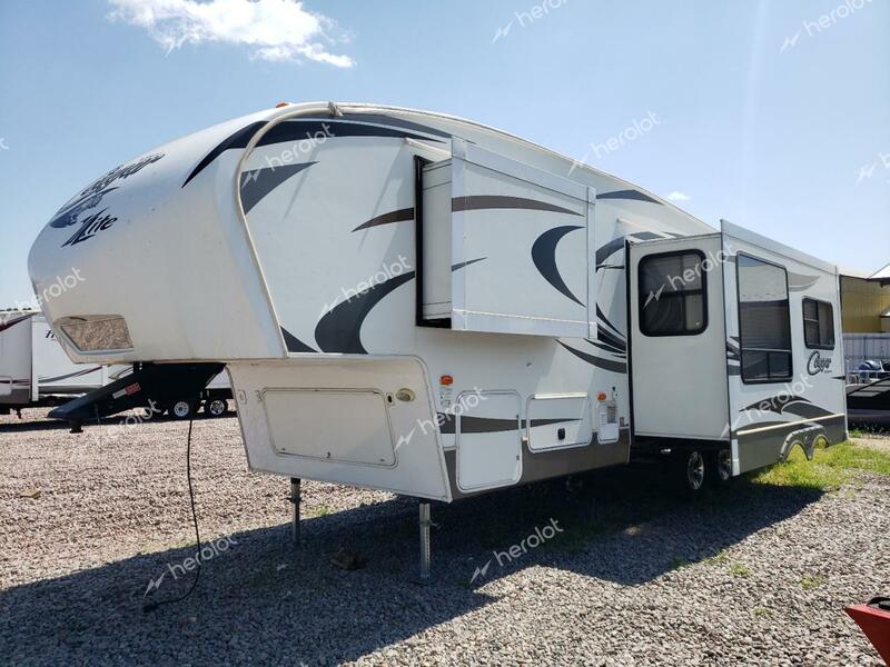 KEYSTONE 5TH WHEEL 2013 two tone   4YDF28R22D2505603 photo #3