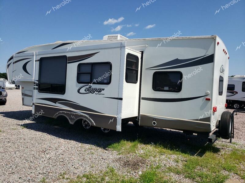 KEYSTONE 5TH WHEEL 2013 two tone   4YDF28R22D2505603 photo #4