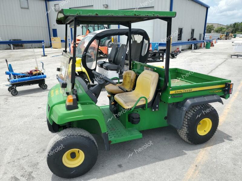 JOHN DEER GATOR 2015 green   1M04X2SJJFM101803 photo #3