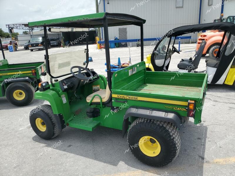 JOHN DEER GATOR 2015 green   1M04X2SJJFM101803 photo #4