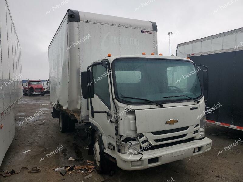 CHEVROLET 4500 2020 white  gas 54DCDW1D6LS209463 photo #1