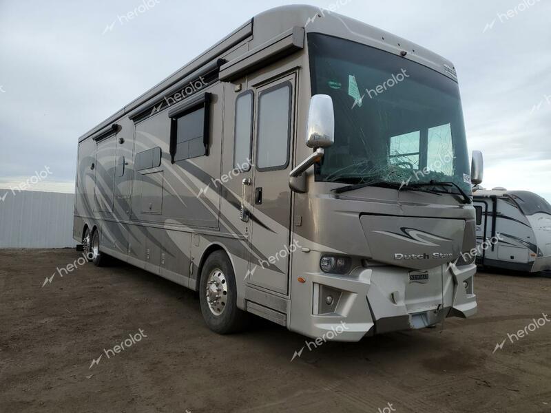 SPARTAN MOTORS MOTORHOME 2019 gray  diesel 4VZAU1D9XKC087123 photo #1