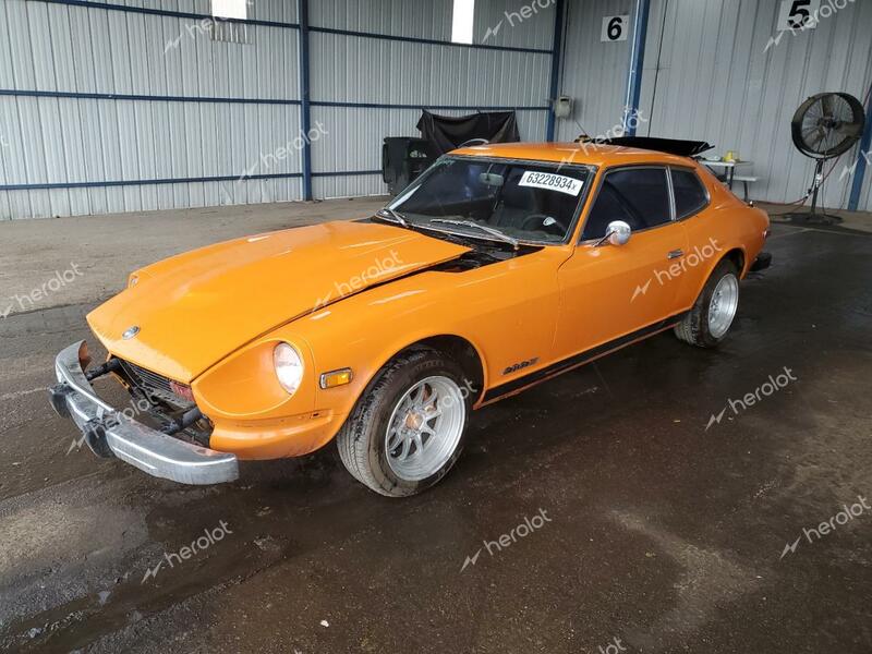 DATSUN 280Z 1976 orange   GHLS30039164 photo #1