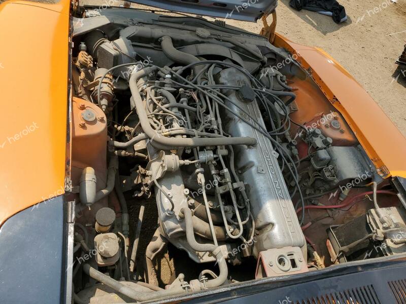 DATSUN 280Z 1976 orange   GHLS30039164 photo #4