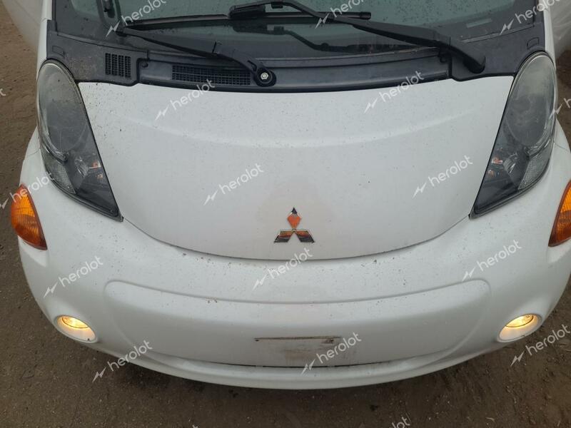 MITSUBISHI I MIEV ES 2014 white  electric JA3215H41EU024719 photo #4