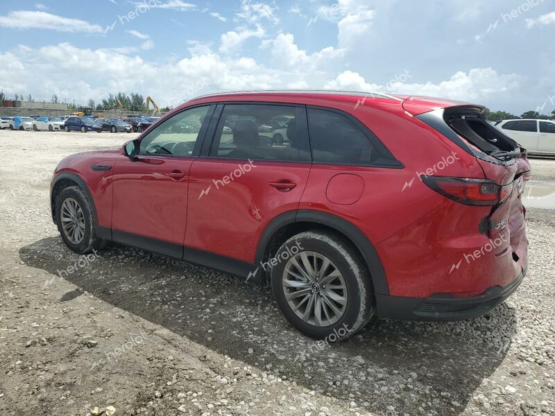 MAZDA CX-90 PREF 2024 red  gas JM3KKCHD2R1110123 photo #3