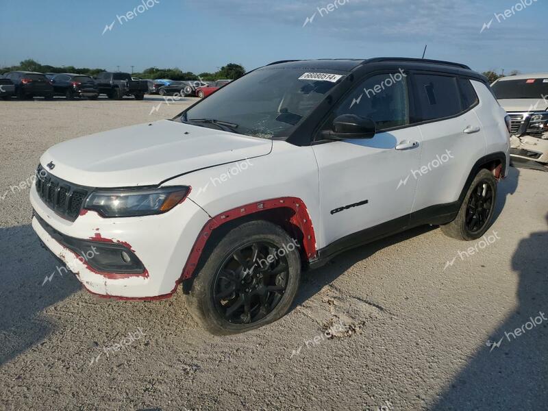 JEEP COMPASS LA 2023 white  gas 3C4NJDBN8PT517580 photo #1