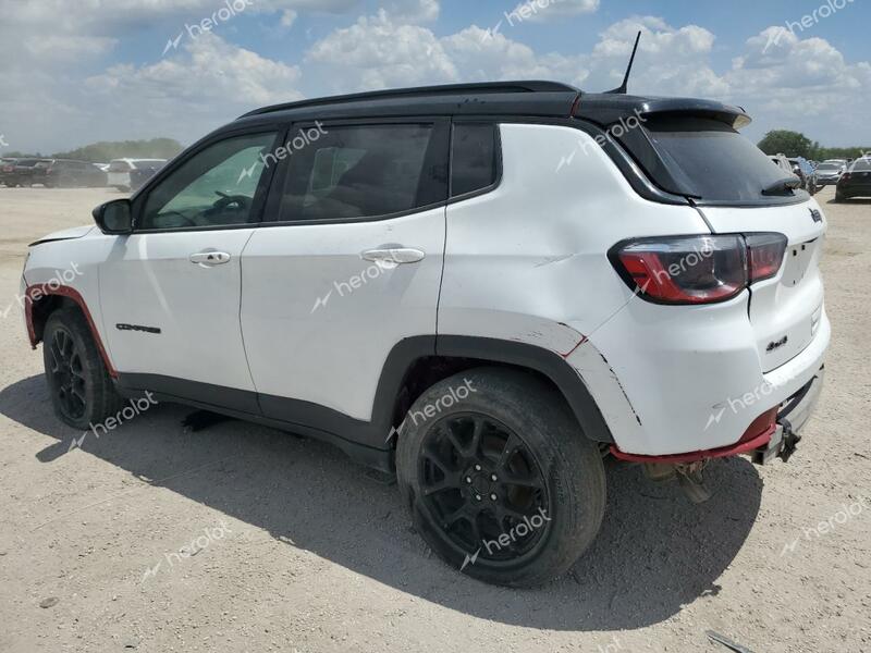 JEEP COMPASS LA 2023 white  gas 3C4NJDBN8PT517580 photo #3