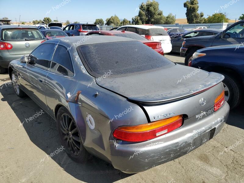 LEXUS SC 400 1993 gray coupe gas JT8UZ30C0P0033995 photo #3