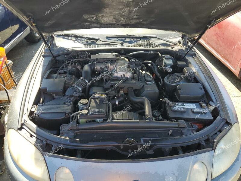 LEXUS SC 400 1993 gray coupe gas JT8UZ30C0P0033995 photo #4