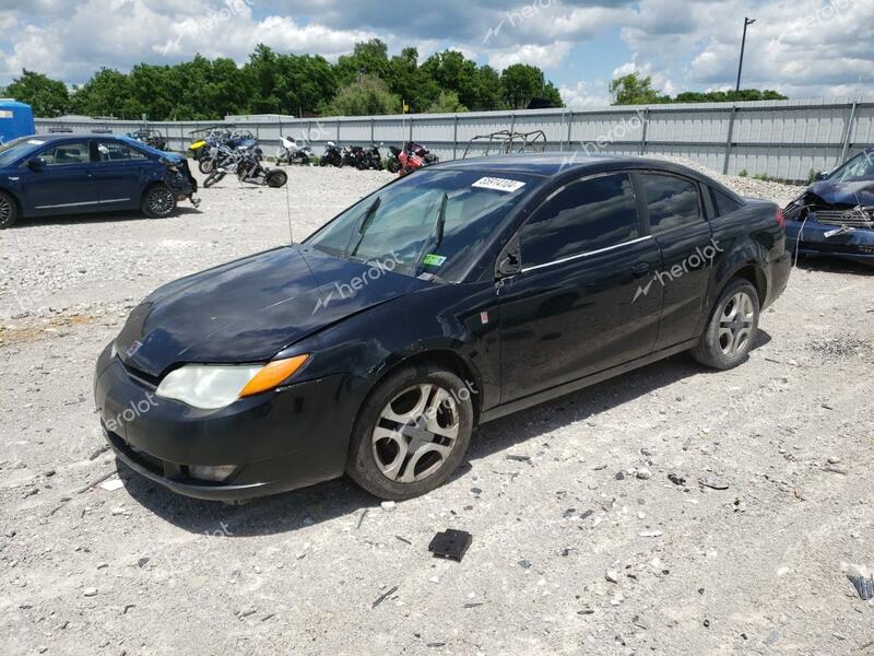 SATURN ION LEVEL 2004 black  gas 1G8AW12FX4Z220509 photo #1