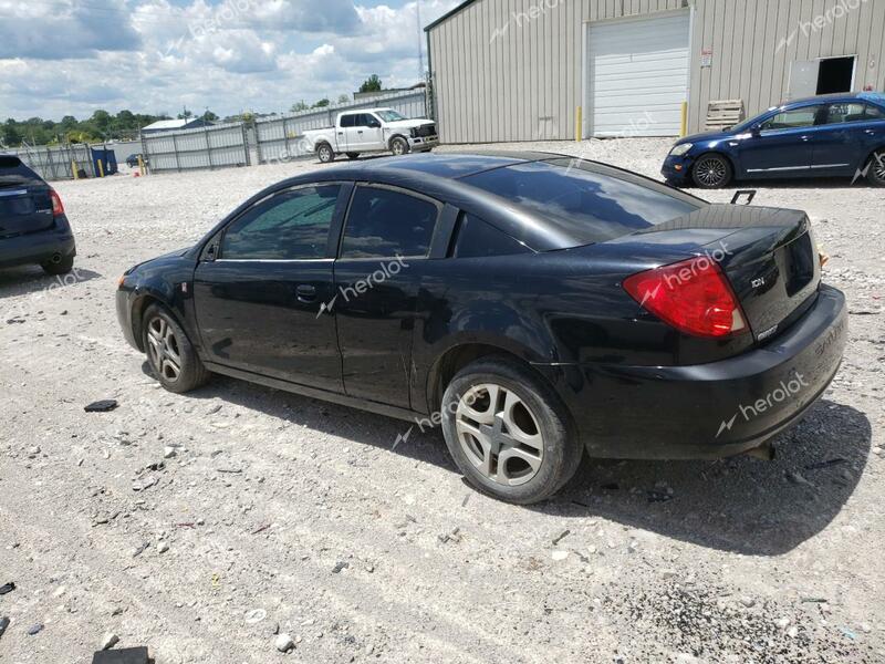 SATURN ION LEVEL 2004 black  gas 1G8AW12FX4Z220509 photo #3