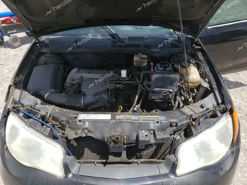 SATURN ION LEVEL 2004 black  gas 1G8AW12FX4Z220509 photo #4