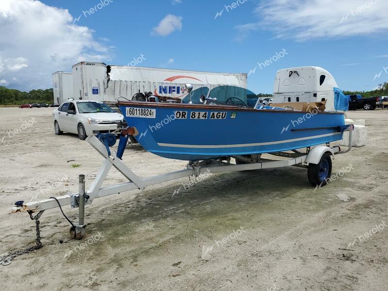 CHRI BOAT W/TRL 1955 blue   CFZ3610TA500 photo #3