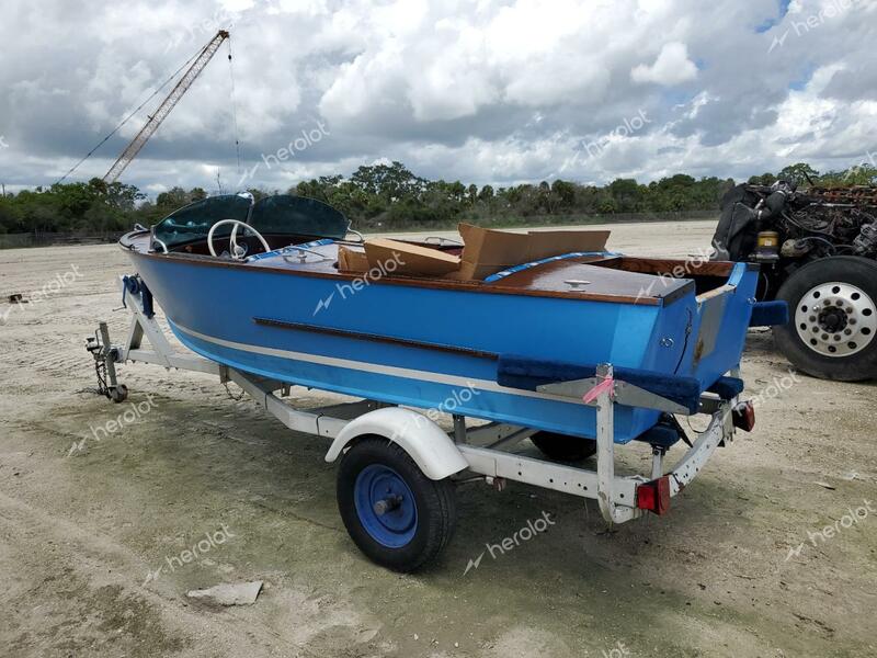 CHRI BOAT W/TRL 1955 blue   CFZ3610TA500 photo #4